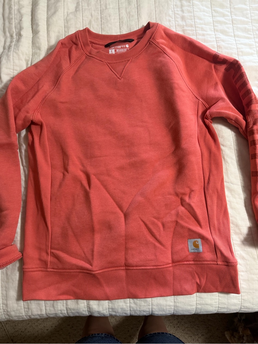 Carhartt Coral Crewneck Sweatshirt